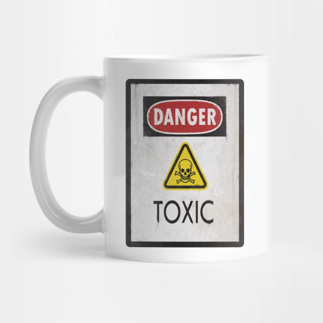 Danger Toxic by PeggyNovak